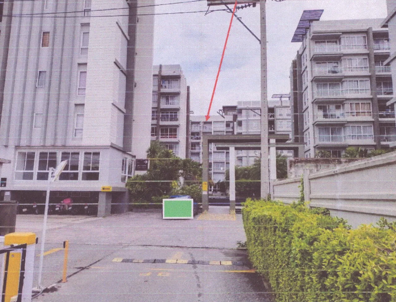 ขายทอดตลาด ห้องชุด ต.เชิงเนิน อ.เมืองระยอง จ.ระยอง
