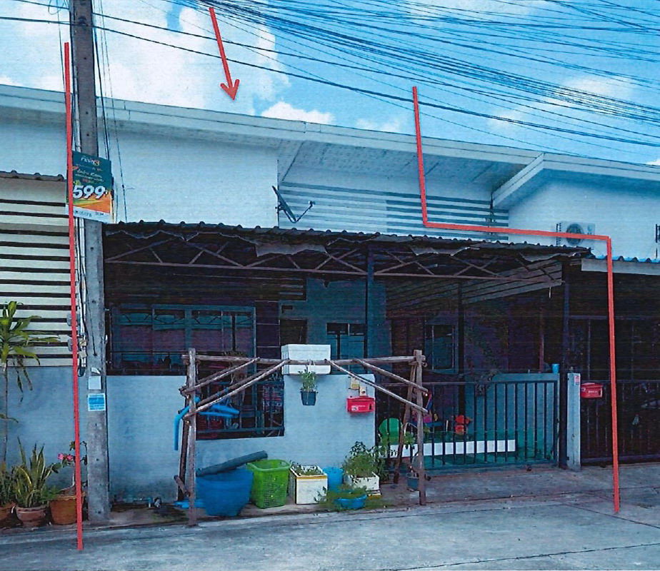 ขายทอดตลาด ที่ดินพร้อมสิ่งปลูกสร้าง ต.ปลวกแดง อ.ปลวกแดง จ.ระยอง