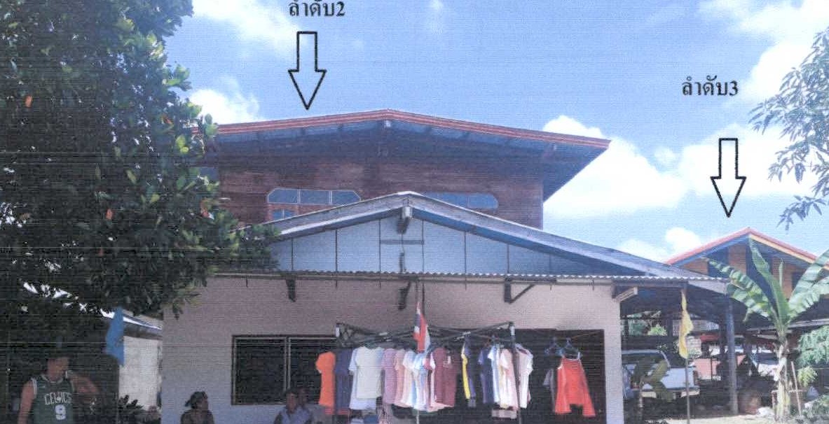 ขายทอดตลาด ที่ดินพร้อมสิ่งปลูกสร้าง ต.นาเชือก อ.ยางตลาด จ.กาฬสินธุ์