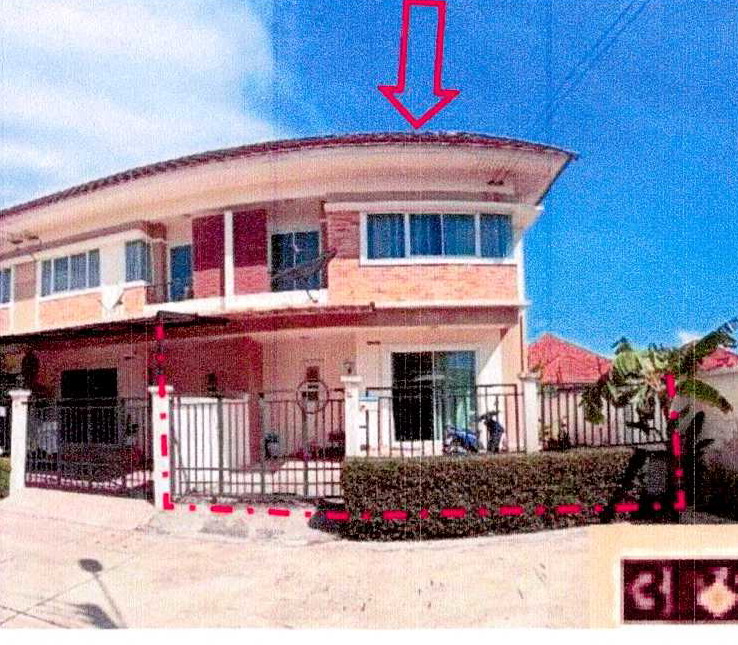 ขายทอดตลาด ที่ดินพร้อมสิ่งปลูกสร้าง ต.สุรศักดิ์ อ.ศรีราชา จ.ชลบุรี