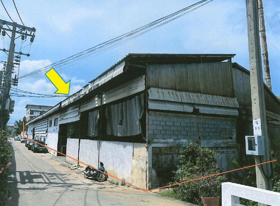 ขายทอดตลาด ที่ดินพร้อมสิ่งปลูกสร้าง ต.บางจาก อ.พระประแดง จ.สมุทรปราการ