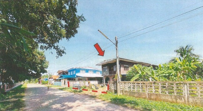 ขายทอดตลาด ที่ดินพร้อมสิ่งปลูกสร้าง ต.สามขา อ.กุฉินารายณ์ จ.กาฬสินธุ์
