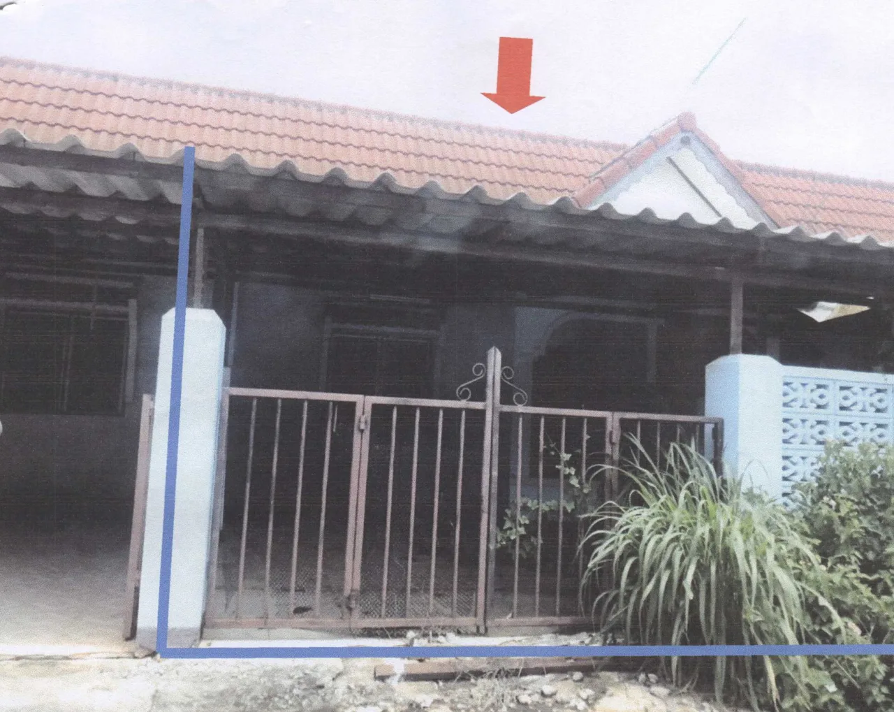ขายทอดตลาด ที่ดินพร้อมสิ่งปลูกสร้าง ต.หนองม่วง อ.หนองม่วง จ.ลพบุรี