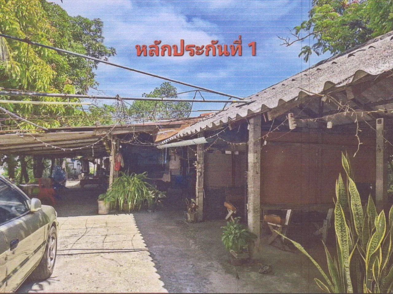 ขายทอดตลาด ที่ดินพร้อมสิ่งปลูกสร้าง ต.กระแสสินธุ์ อ.กระแสสินธุ์ จ.สงขลา