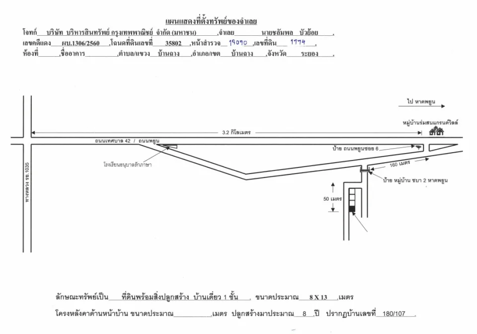 แผนที่ประกอบทรัพย์ 1