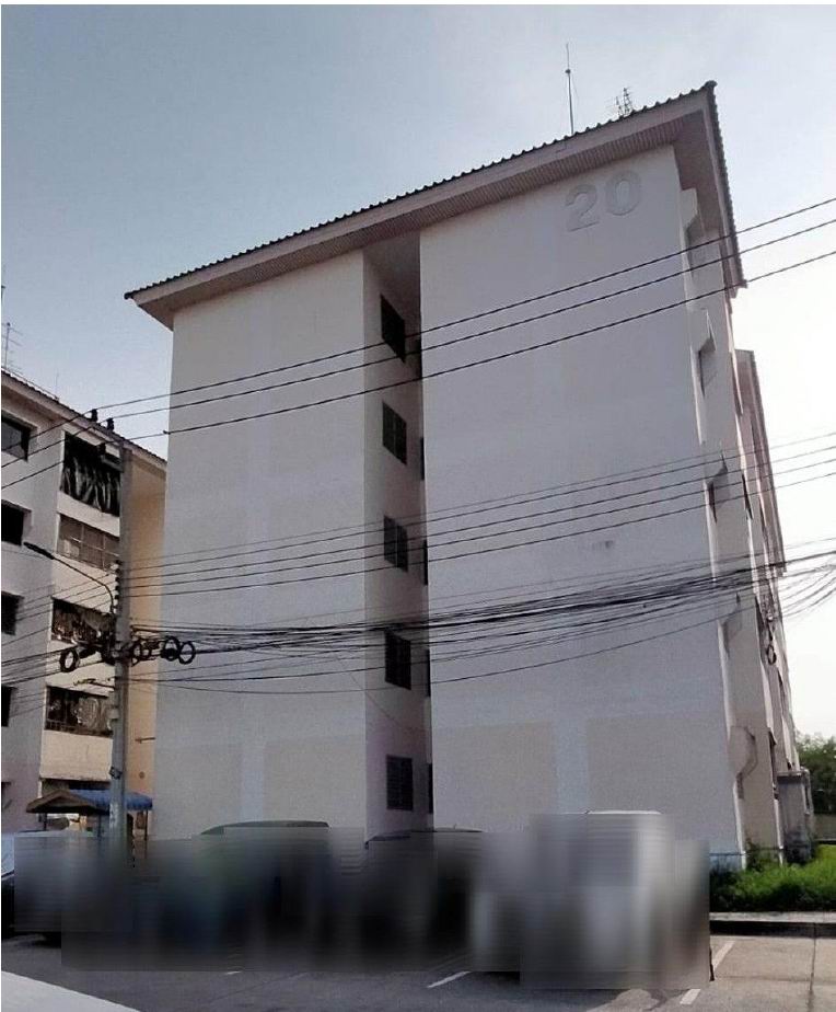 ขายทอดตลาด ห้องชุด ต.ศรีษะจรเข้ใหญ่ อ.บางเสาธง จ.สมุทรปราการ