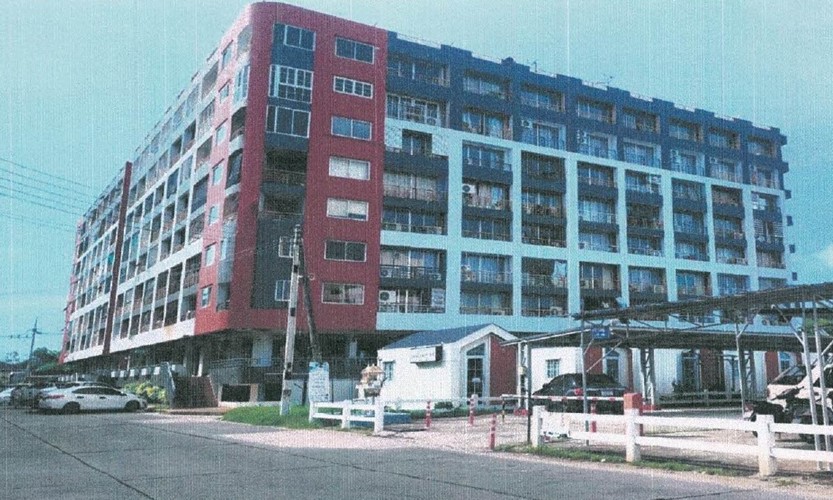 ขายทอดตลาด ห้องชุด ต.เชิงเนิน อ.เมืองระยอง จ.ระยอง