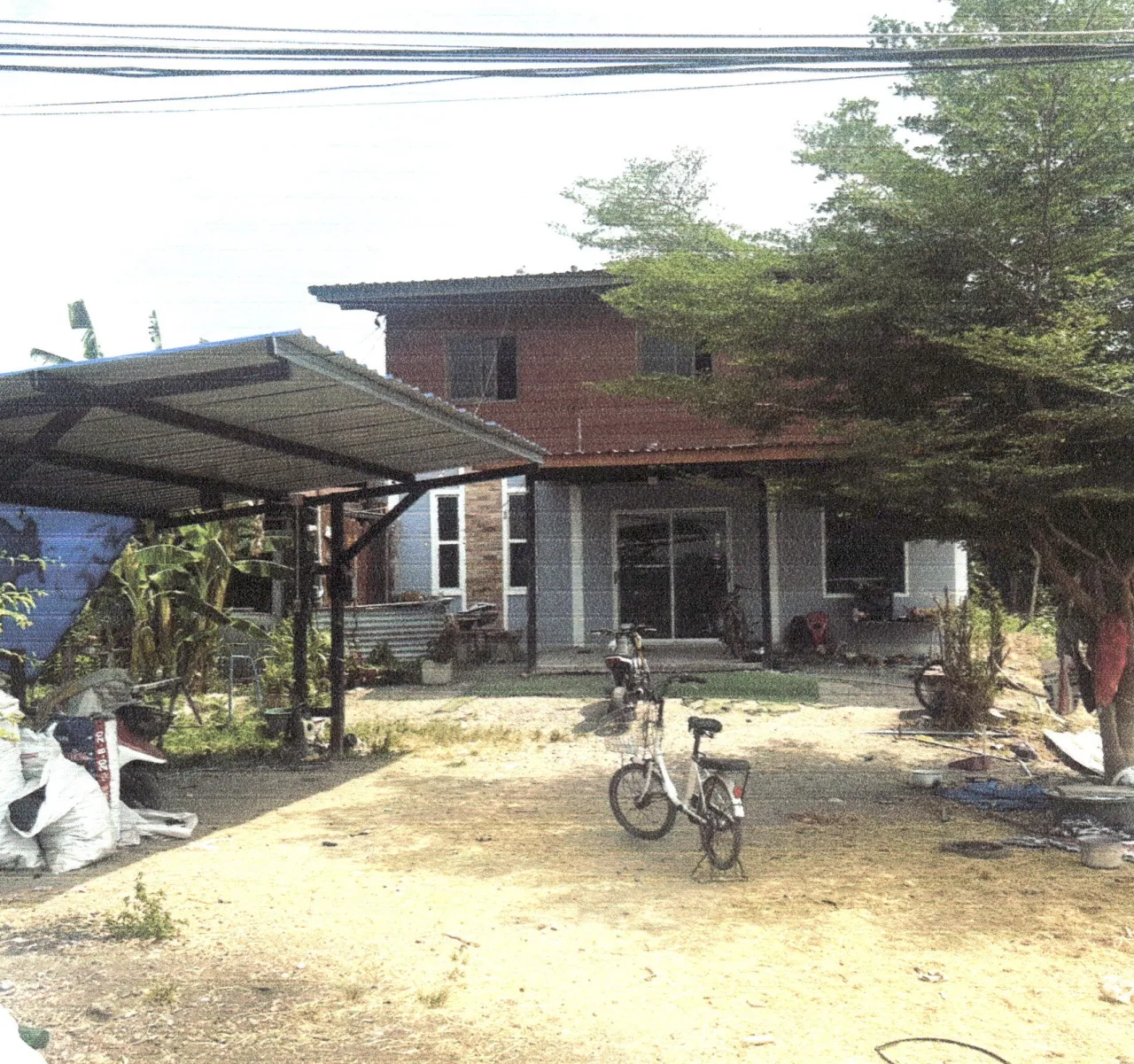 ขายทอดตลาด ที่ดินพร้อมสิ่งปลูกสร้าง ต.หนองแขม อ.โคกสำโรง จ.ลพบุรี