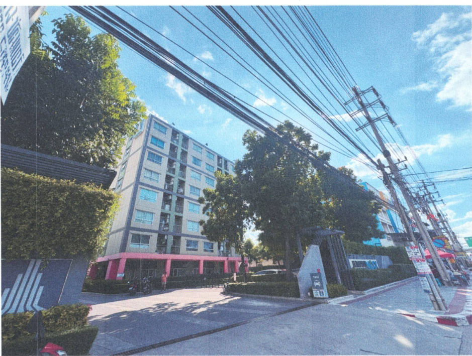 ขายทอดตลาด ห้องชุด ต.เทพารักษ์ อ.เมืองสมุทรปราการ(เมือง) จ.สมุทรปราการ