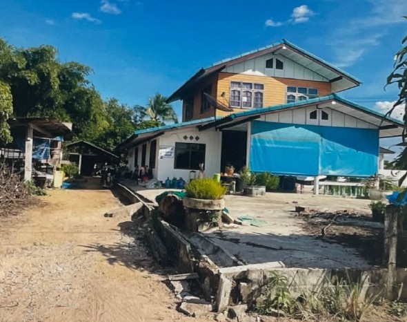 ขายทอดตลาด ที่ดินพร้อมสิ่งปลูกสร้าง ต.หนองกุงศรี อ.หนองกุงศรี จ.กาฬสินธุ์