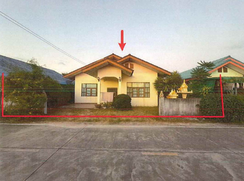 ขายทอดตลาด ที่ดินพร้อมสิ่งปลูกสร้าง ต.ห้วยโป่ง อ.เมืองระยอง จ.ระยอง