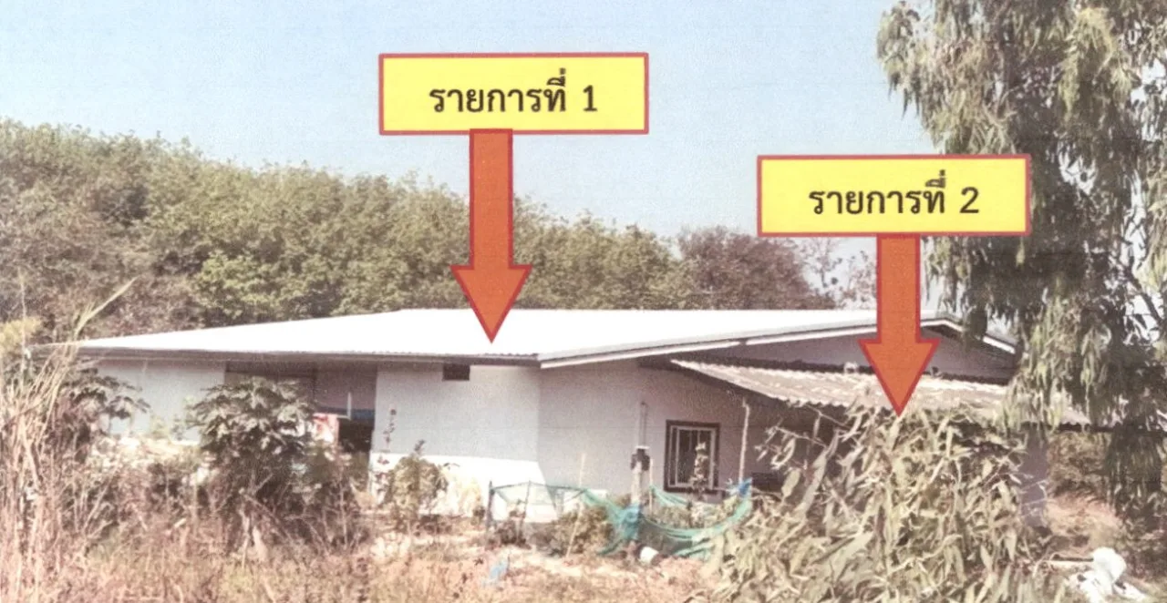 ขายทอดตลาด ที่ดินพร้อมสิ่งปลูกสร้าง ต.เชียงเครือ อ.เมืองกาฬสินธุ์ จ.กาฬสินธุ์