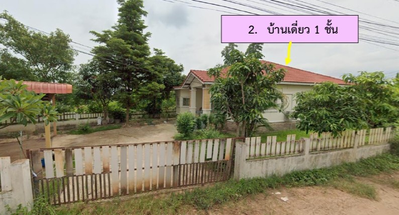 ขายทอดตลาด ที่ดินพร้อมสิ่งปลูกสร้าง ต.งิ้วด่อน อ.เมืองสกลนคร จ.สกลนคร