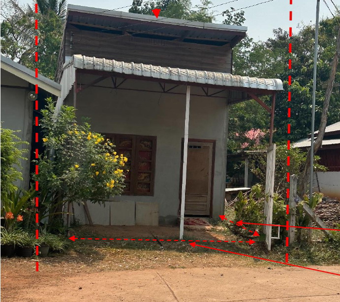 ขายทอดตลาด ที่ดินพร้อมสิ่งปลูกสร้าง ต.อากาศ อ.อากาศอำนวย จ.สกลนคร