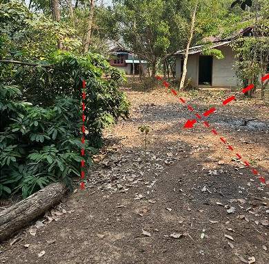 ขายทอดตลาด ที่ดินว่างเปล่า ต.อากาศ อ.อากาศอำนวย จ.สกลนคร