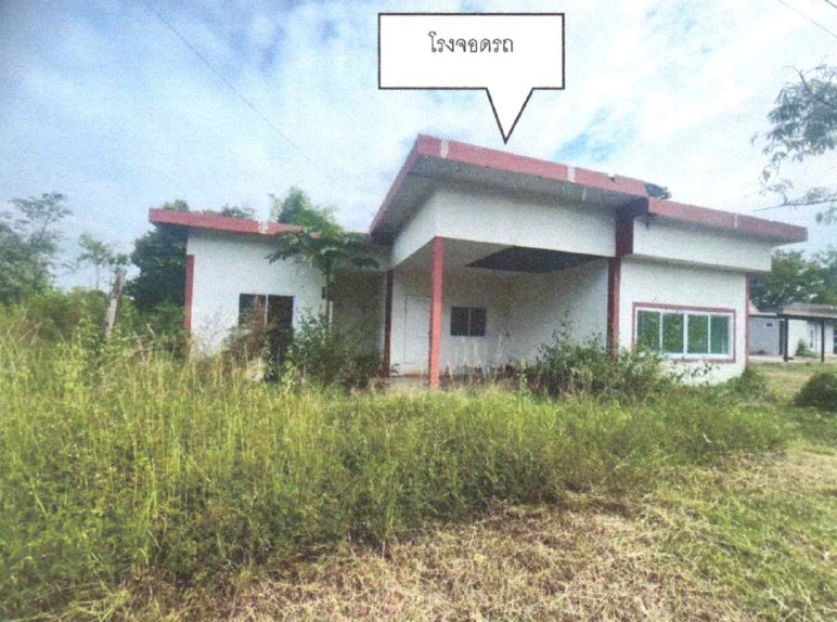 ขายทอดตลาด ที่ดินพร้อมสิ่งปลูกสร้าง ต.พังโคน อ.พังโคน จ.สกลนคร