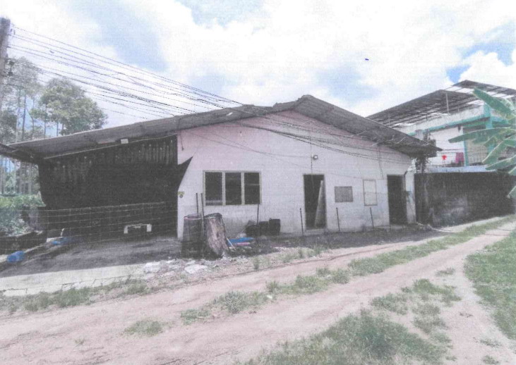 ขายทอดตลาด ที่ดินพร้อมสิ่งปลูกสร้าง ต.บางบุตร อ.บ้านค่าย จ.ระยอง