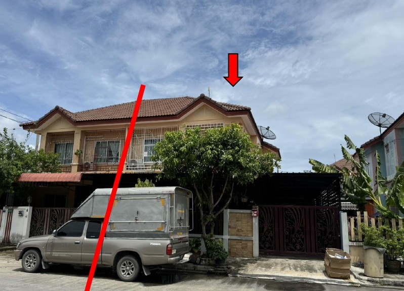 ขายทอดตลาด ที่ดินพร้อมสิ่งปลูกสร้าง ต.บ้านคลองสวน อ.พระสมุทรเจดีย์ จ.สมุทรปราการ