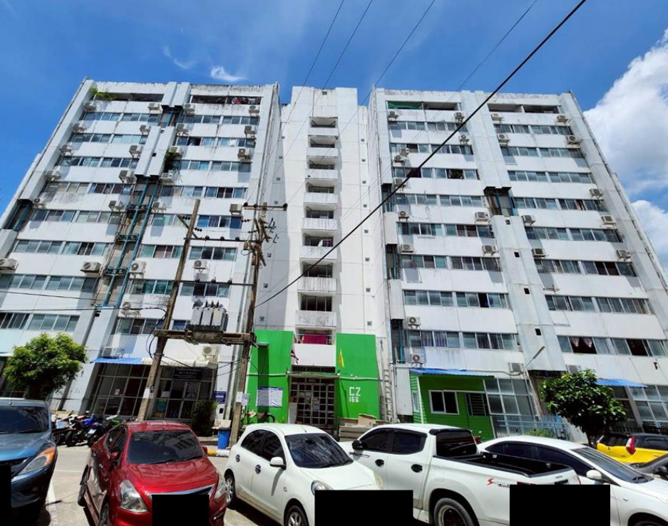 ขายทอดตลาด ห้องชุด ต.บางโฉลง อ.บางพลี จ.สมุทรปราการ