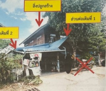 ขายทอดตลาด ที่ดินพร้อมสิ่งปลูกสร้าง ต.จุมจัง อ.กุฉินารายณ์ จ.กาฬสินธุ์