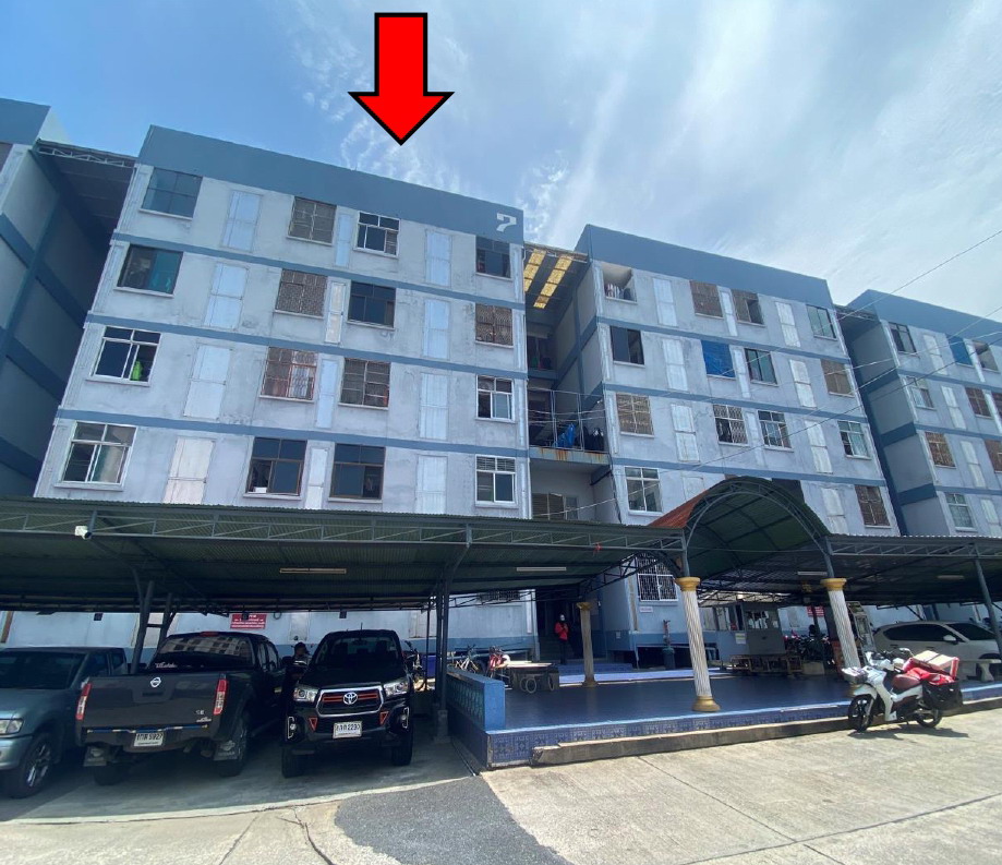 ขายทอดตลาด ห้องชุด ต.บางเสาธง(เสาธง) อ.บางพลี(บางพลีใหญ่) จ.สมุทรปราการ