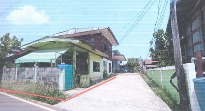ขายทอดตลาด ที่ดินพร้อมสิ่งปลูกสร้าง ต.เว่อ อ.ยางตลาด จ.กาฬสินธุ์