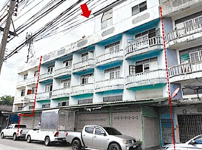 ขายทอดตลาด ที่ดินพร้อมสิ่งปลูกสร้าง ต.ท้ายบ้าน อ.เมืองสมุทรปราการ จ.สมุทรปราการ