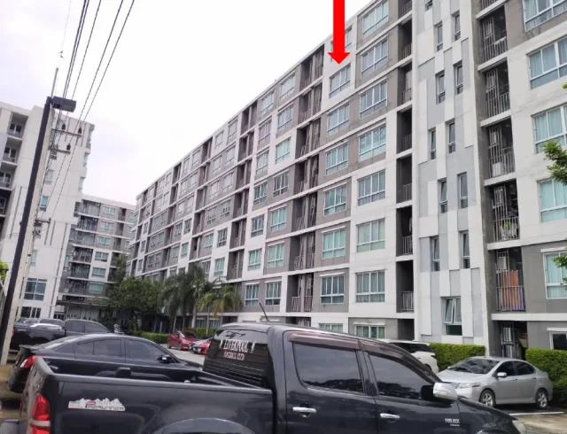 ขายทอดตลาด ห้องชุด ต.เนินพระ อ.เมืองระยอง จ.ระยอง