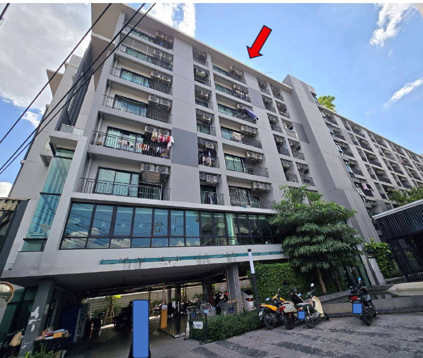 ขายทอดตลาด ห้องชุด ต.สำโรงใต้(สำโรง) อ.พระประแดง จ.สมุทรปราการ