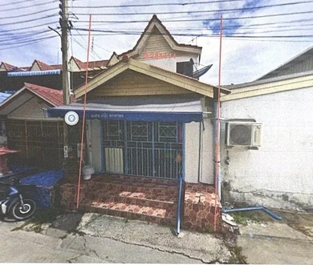 ขายทอดตลาด ที่ดินพร้อมสิ่งปลูกสร้าง ต.แพรกษา อ.เมืองสมุทรปราการ จ.สมุทรปราการ