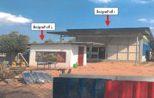 ขายทอดตลาด ที่ดินพร้อมสิ่งปลูกสร้าง ต.ห้วยเม็ก อ.ห้วยเม็ก จ.กาฬสินธุ์