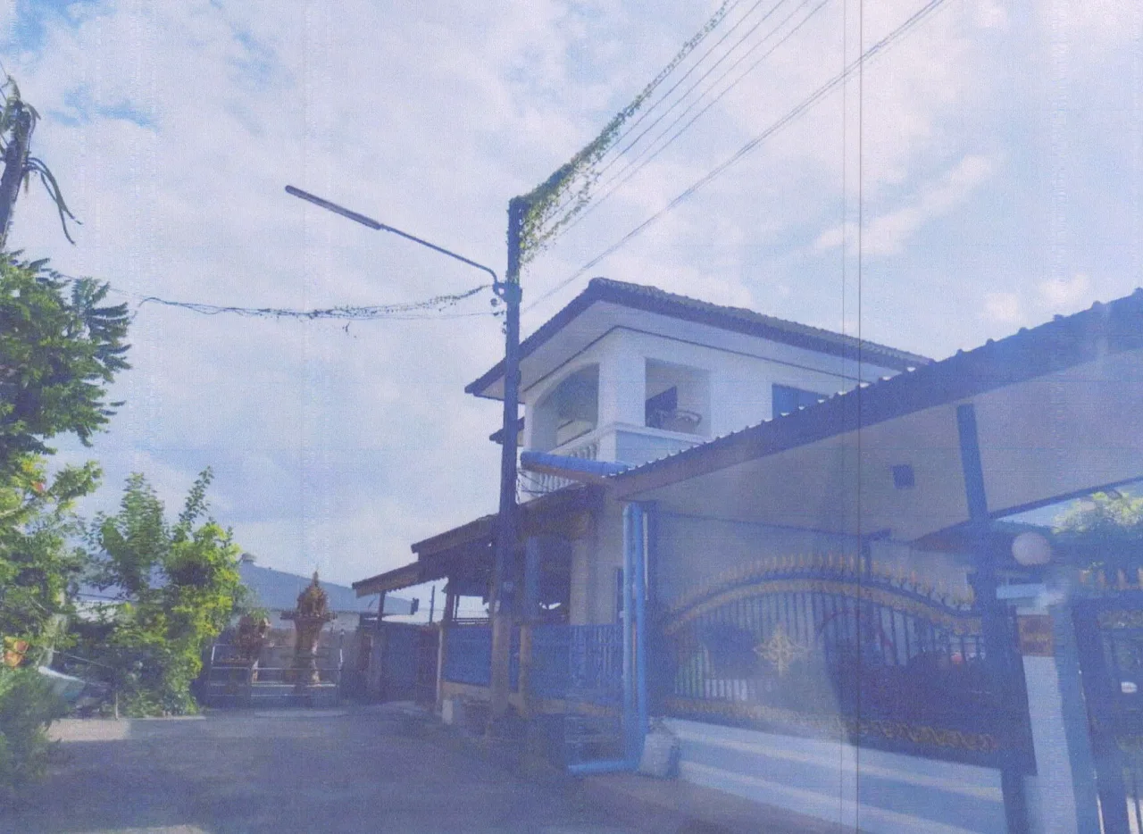 ขายทอดตลาด ที่ดินพร้อมสิ่งปลูกสร้าง ต.บ้านพรุ อ.หาดใหญ่ จ.สงขลา