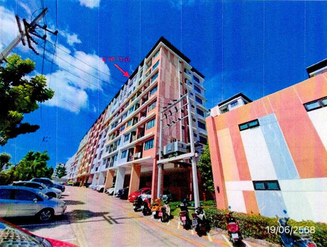 ขายทอดตลาด ห้องชุด จ.ชลบุรี