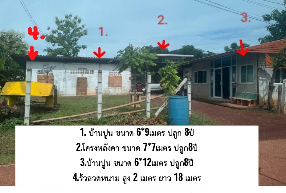 ขายทอดตลาด ที่ดินพร้อมสิ่งปลูกสร้าง ต.บะฮี อ.พรรณานิคม จ.สกลนคร