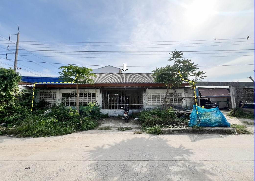 ขายทอดตลาด ที่ดินพร้อมสิ่งปลูกสร้าง ต.ห้วยโป่ง อ.เมืองระยอง จ.ระยอง