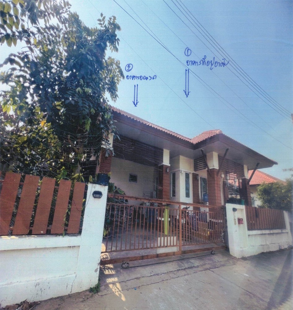 ขายทอดตลาด ที่ดินพร้อมสิ่งปลูกสร้าง ต.ธาตุเชิงชุม อ.เมืองสกลนคร จ.สกลนคร