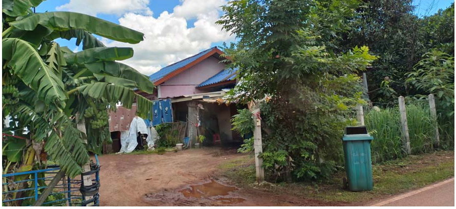 ขายทอดตลาด ที่ดินพร้อมสิ่งปลูกสร้าง ต.เชียงเครือ อ.เมืองสกลนคร จ.สกลนคร