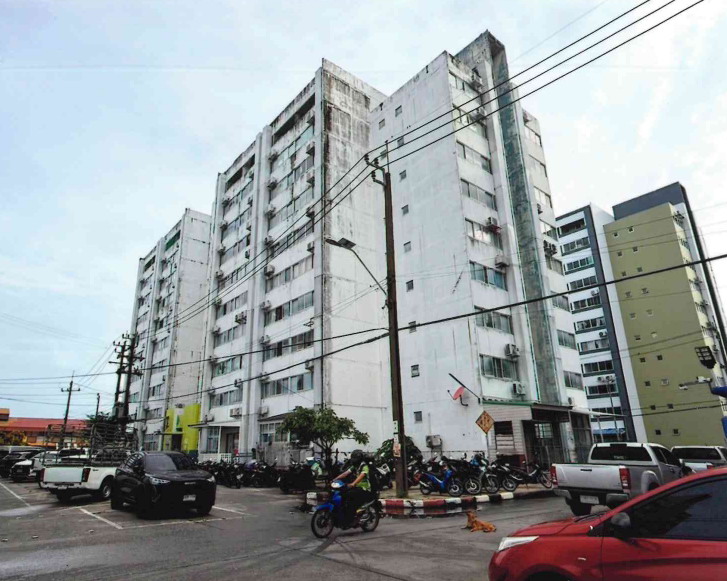 ขายทอดตลาด ห้องชุด ต.บางโฉลง อ.บางพลี จ.สมุทรปราการ