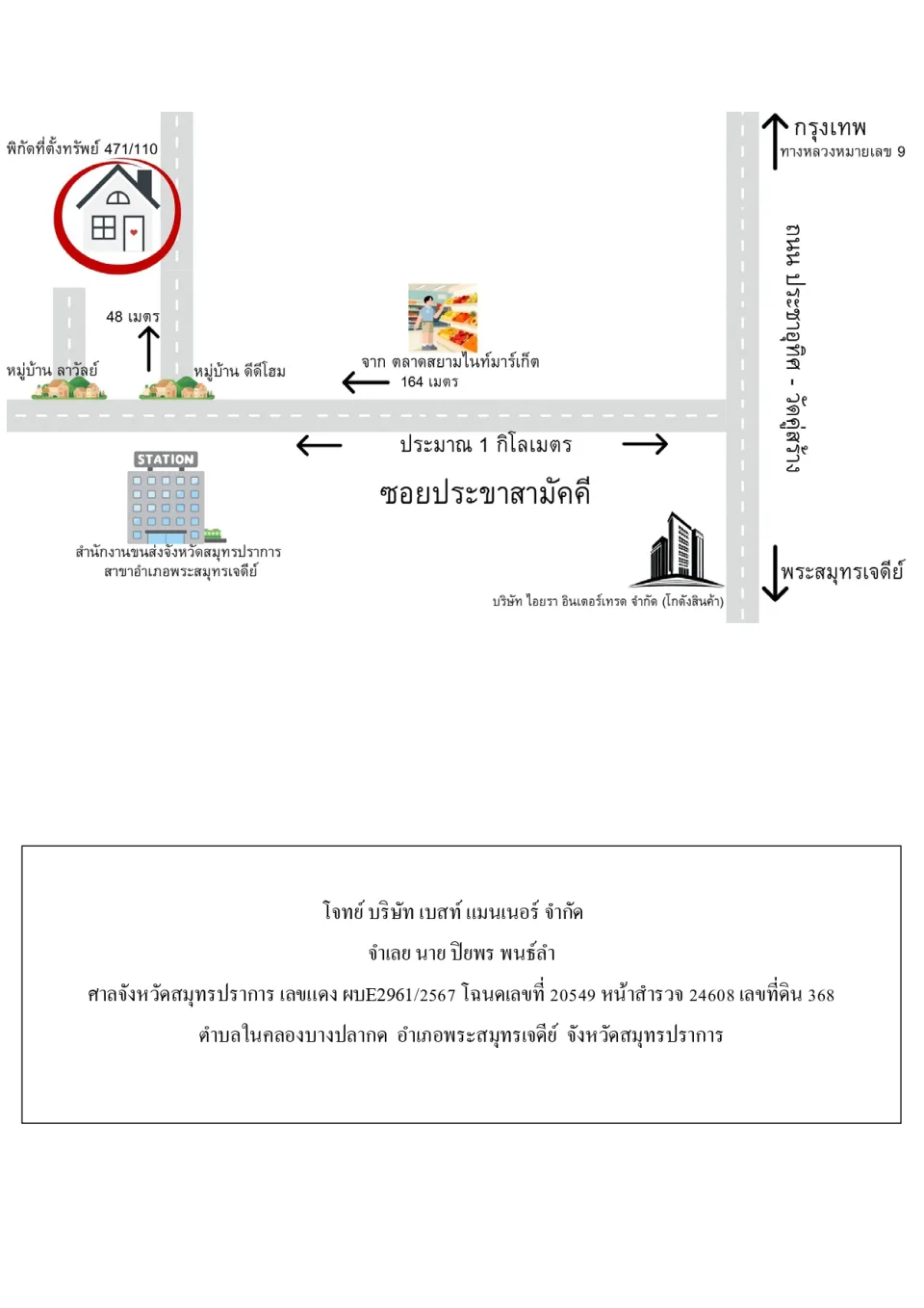 แผนที่ประกอบทรัพย์ 1