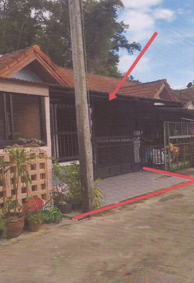 ขายทอดตลาด ที่ดินพร้อมสิ่งปลูกสร้าง ต.บ้านพรุ อ.หาดใหญ่ จ.สงขลา