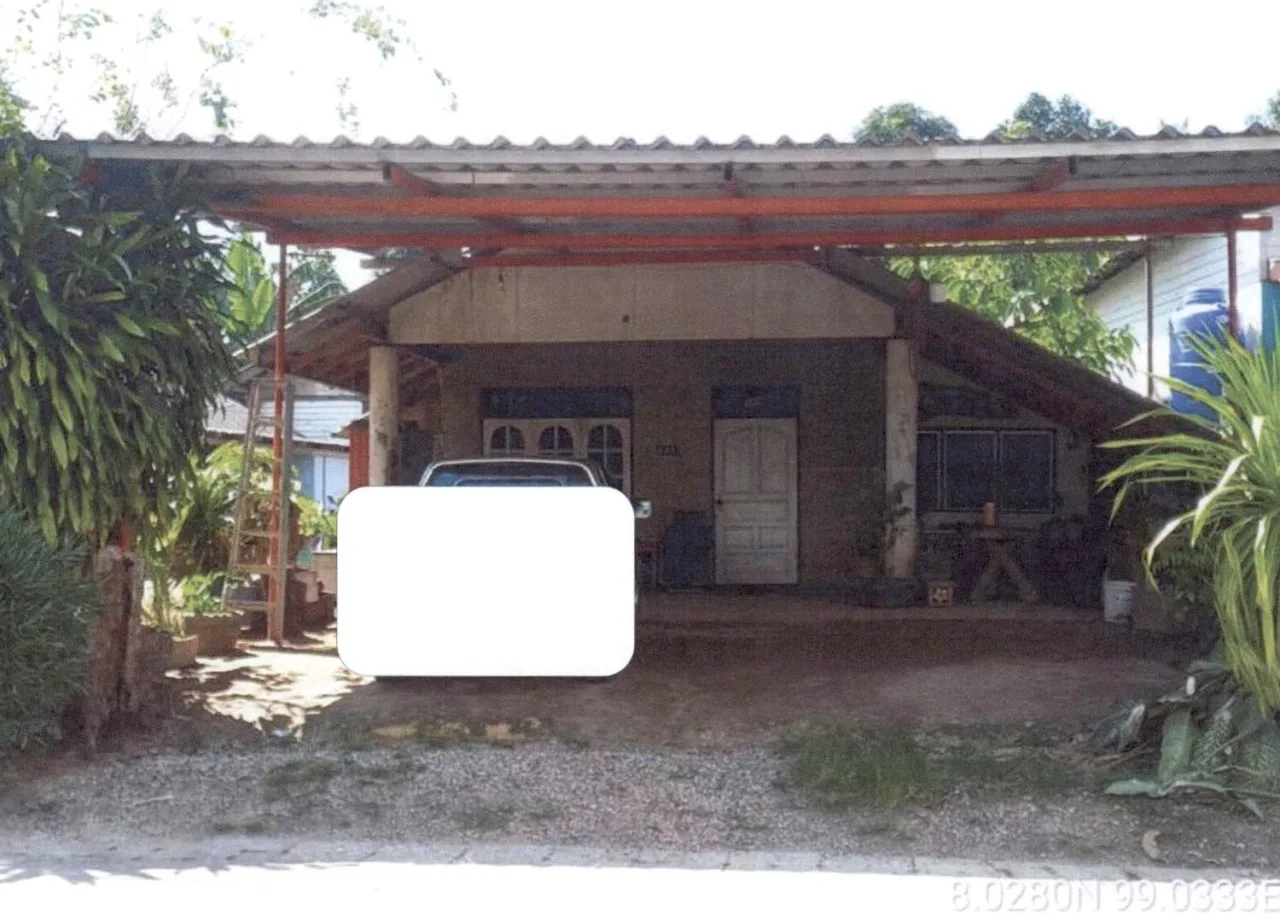 ขายทอดตลาด ที่ดินพร้อมสิ่งปลูกสร้าง ต.ปกาสัย อ.เหนือคลอง จ.กระบี่