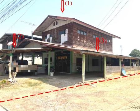 ขายทอดตลาด ที่ดินพร้อมสิ่งปลูกสร้าง ต.หนองกุงศรี อ.หนองกุงศรี จ.กาฬสินธุ์