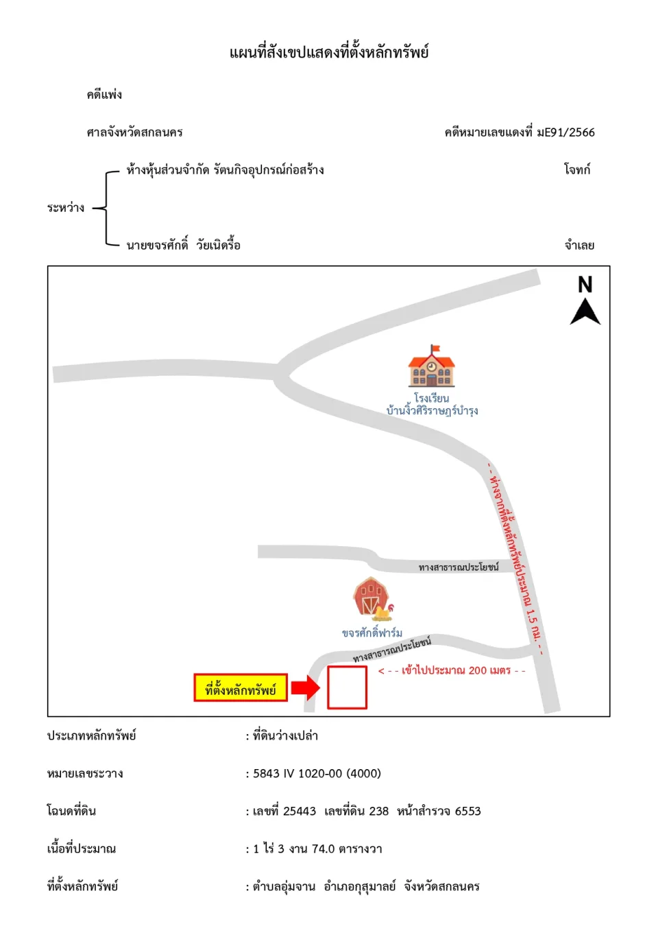 แผนที่ประกอบทรัพย์ 1