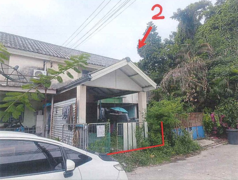 ขายทอดตลาด ที่ดินพร้อมสิ่งปลูกสร้าง ต.น้ำคอก อ.เมืองระยอง จ.ระยอง