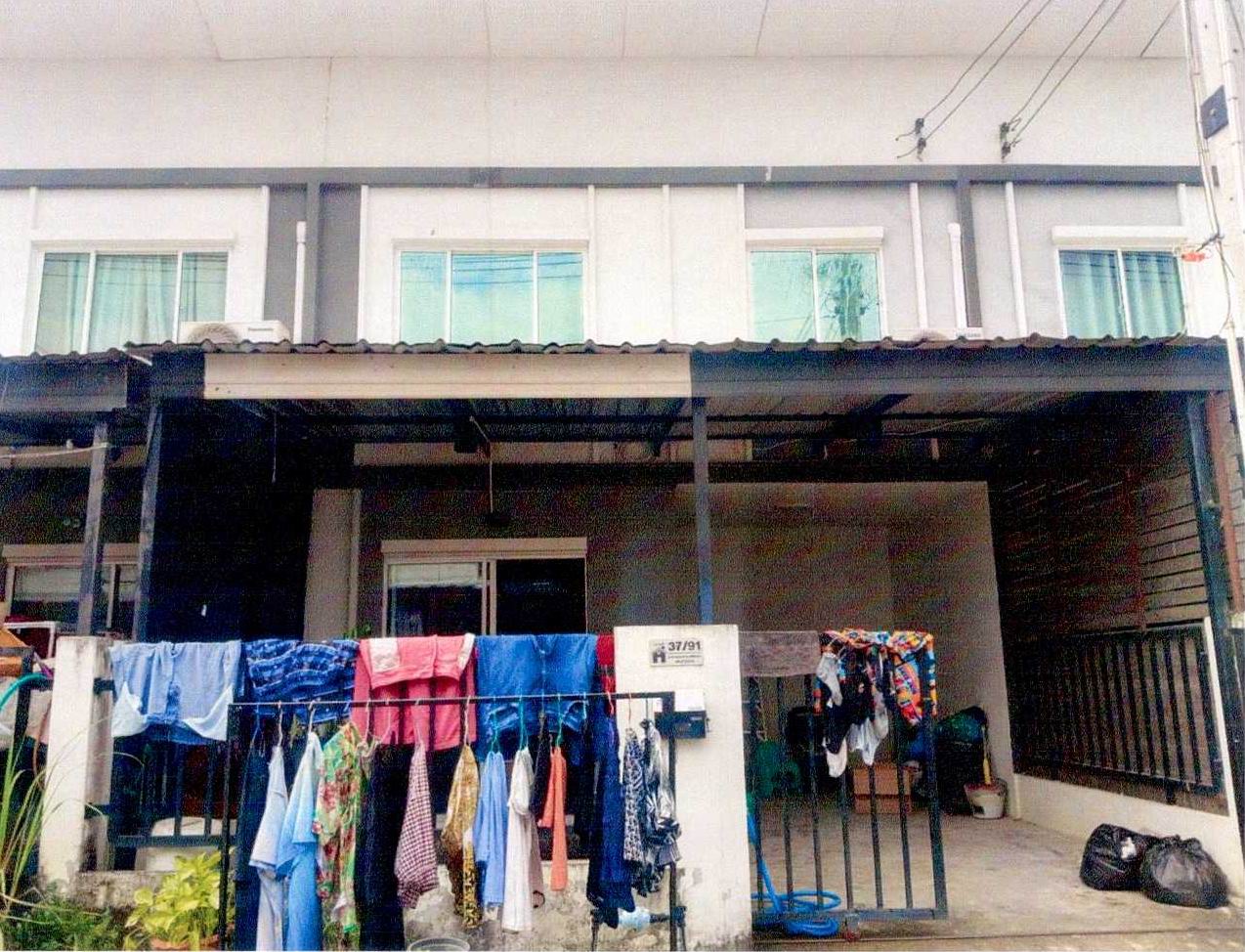 ขายทอดตลาด ที่ดินพร้อมสิ่งปลูกสร้าง ต.หนองขาม อ.ศรีราชา จ.ชลบุรี