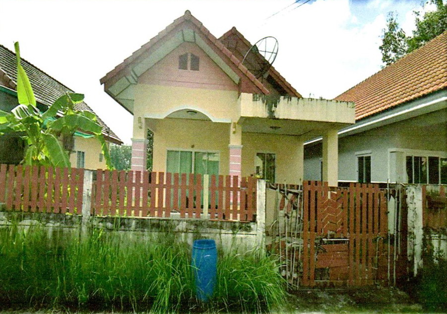 ขายทอดตลาด ที่ดินพร้อมสิ่งปลูกสร้าง ต.บางบุตร อ.บ้านค่าย จ.ระยอง