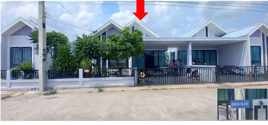 ขายทอดตลาด ที่ดินพร้อมสิ่งปลูกสร้าง ต.แม่น้ำคู้ อ.ปลวกแดง จ.ระยอง