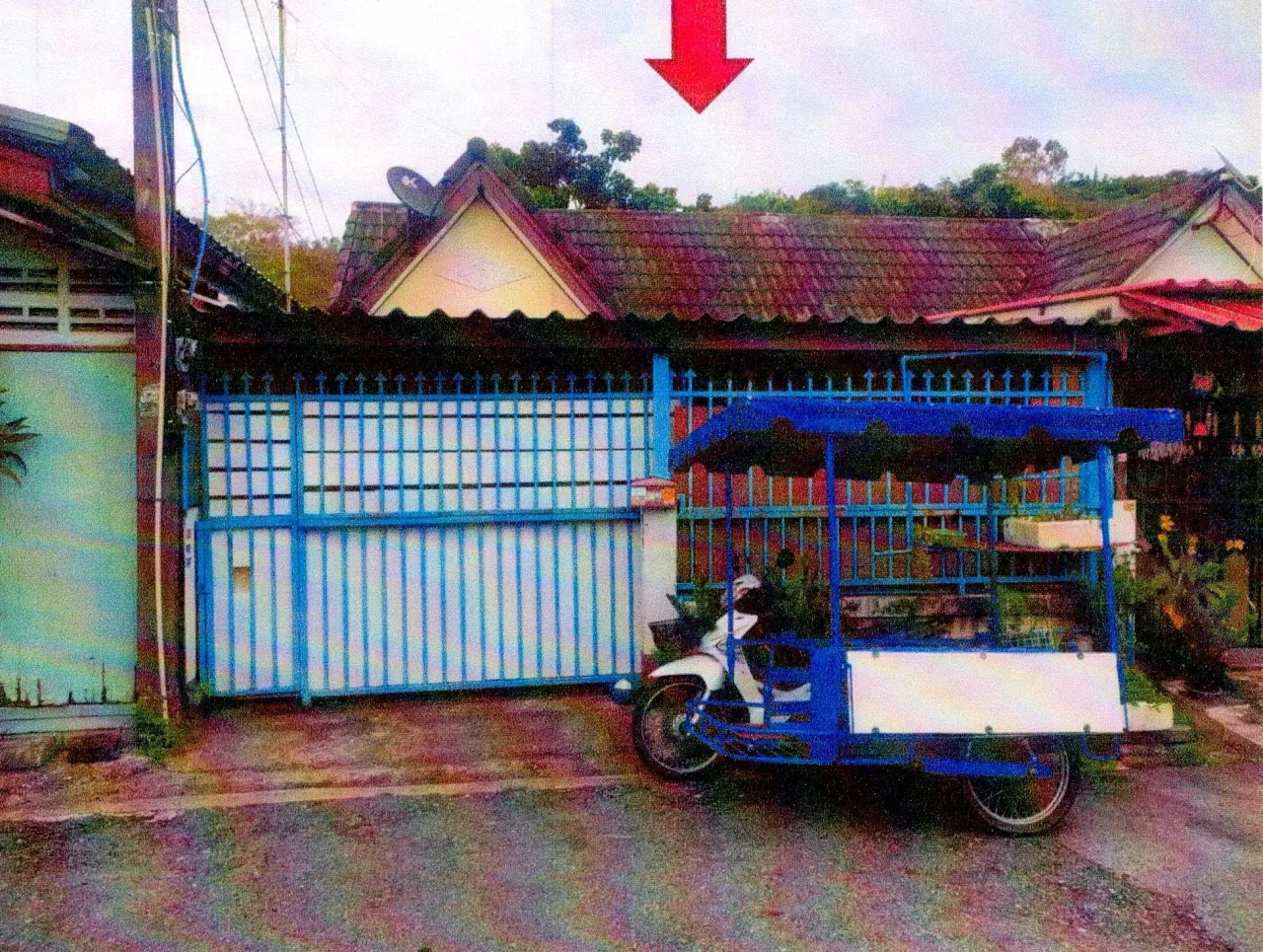 ขายทอดตลาด ที่ดินพร้อมสิ่งปลูกสร้าง ต.สุรศักดิ์ อ.ศรีราชา จ.ชลบุรี