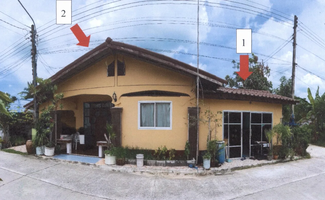 ขายทอดตลาด ที่ดินพร้อมสิ่งปลูกสร้าง ต.วัดจันทร์ อ.สทิงพระ จ.สงขลา