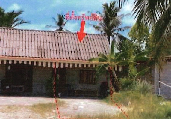 ขายทอดตลาด ที่ดินพร้อมสิ่งปลูกสร้าง ต.กำแพงเพชร อ.รัตภูมิ จ.สงขลา